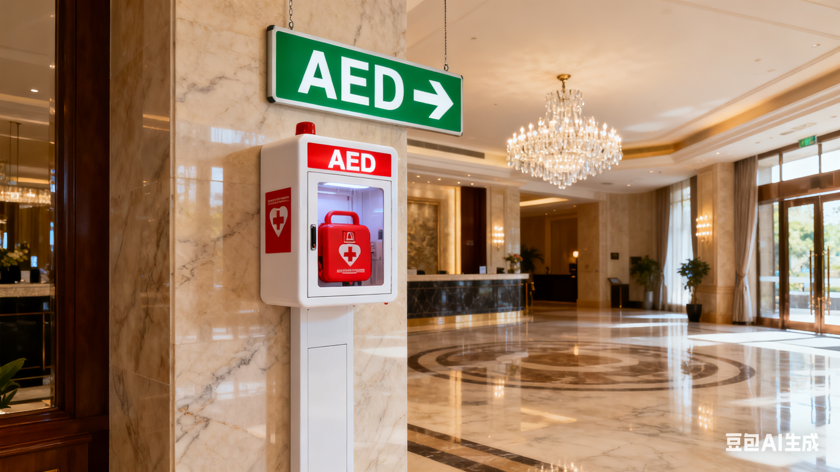 警惕！酒店里這些行為或誘發心臟驟停，AED配備勢在必行…
